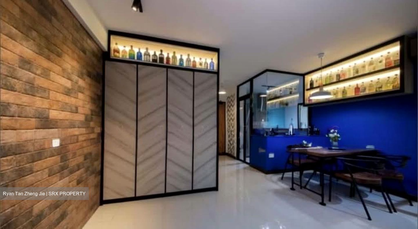 Blk 122A Punggol Edge (Punggol), HDB 4 Rooms #581029381